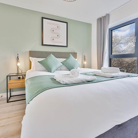 Stayzeni, Hardwick House Derby Lovely 2 Bed Flat Exterior foto