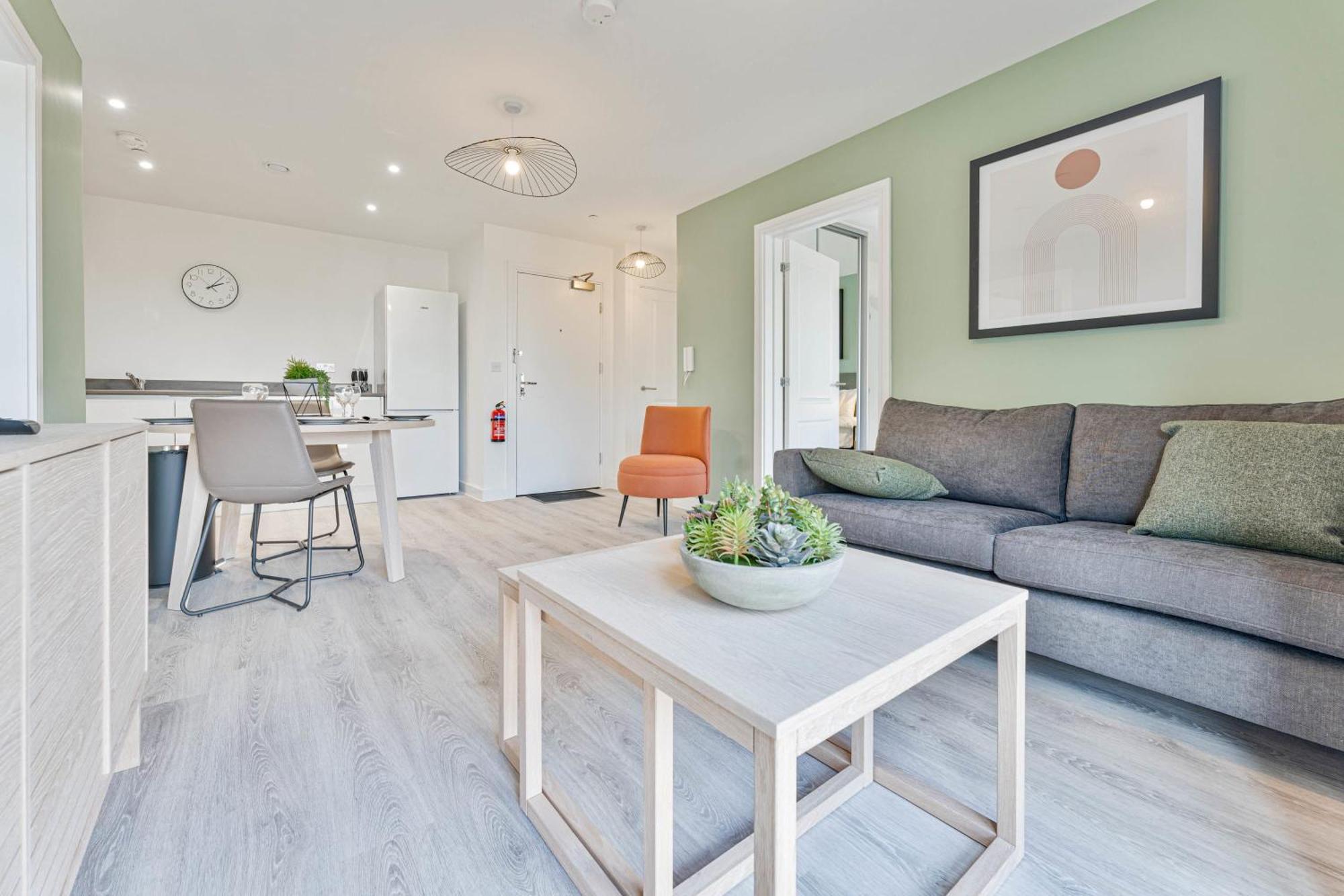 Stayzeni, Hardwick House Derby Lovely 2 Bed Flat Exterior foto