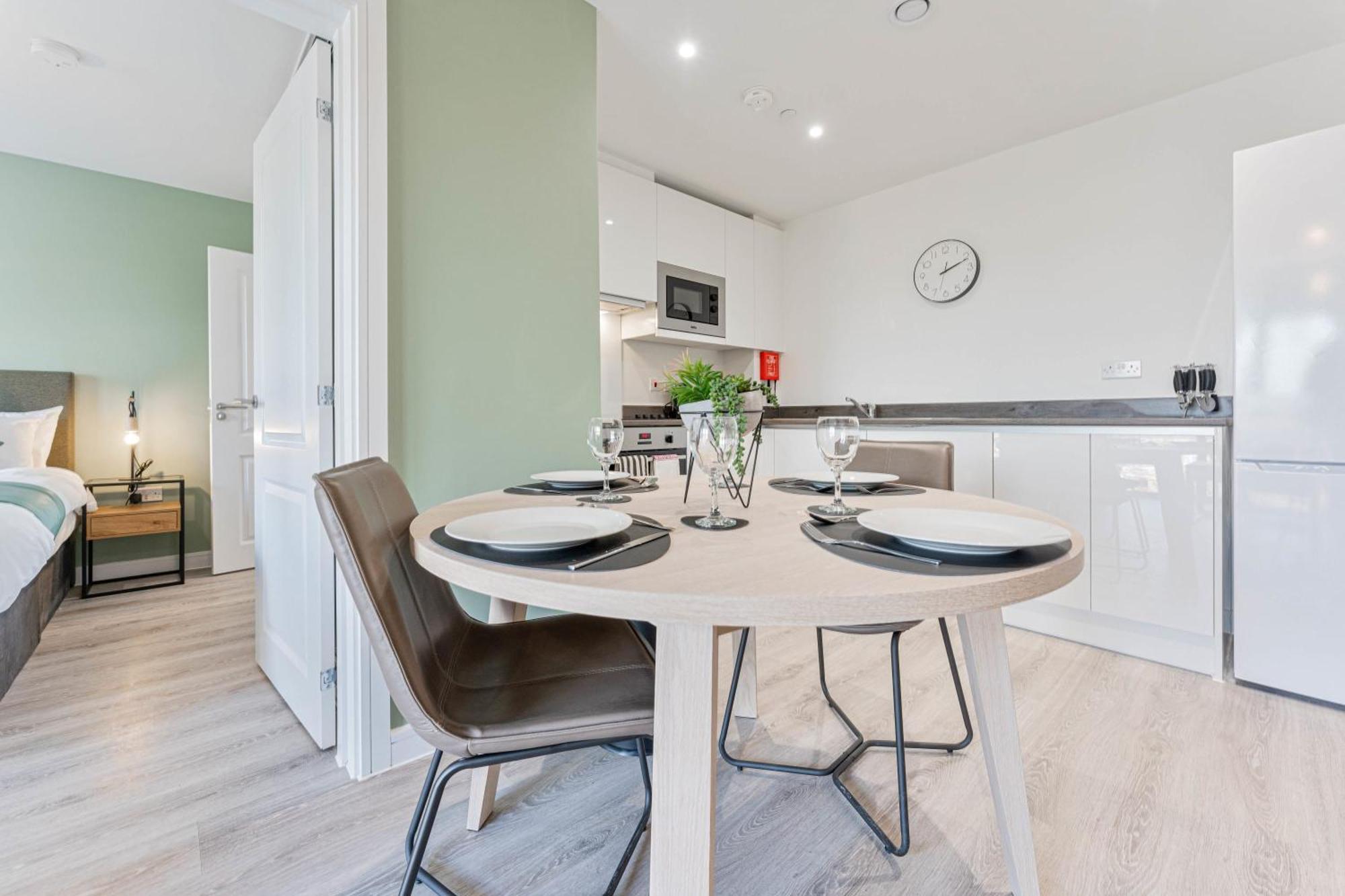 Stayzeni, Hardwick House Derby Lovely 2 Bed Flat Exterior foto