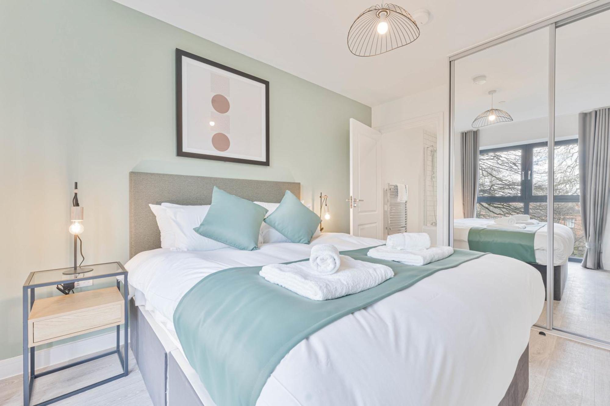 Stayzeni, Hardwick House Derby Lovely 2 Bed Flat Exterior foto